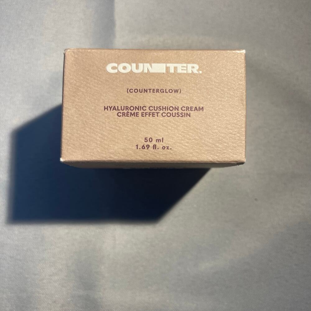 Counter Hyaluronic Cushion Cream 1.69Fl.Oz.-New in Box